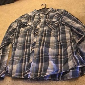 BKE Men’s button down shirt